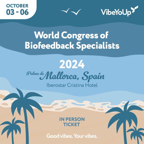 2024 Mallorca World Conference of Biofeedback Ticket for the Event