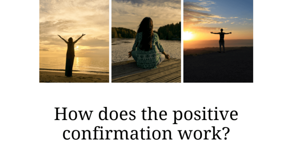  How does the positive confirmation work?