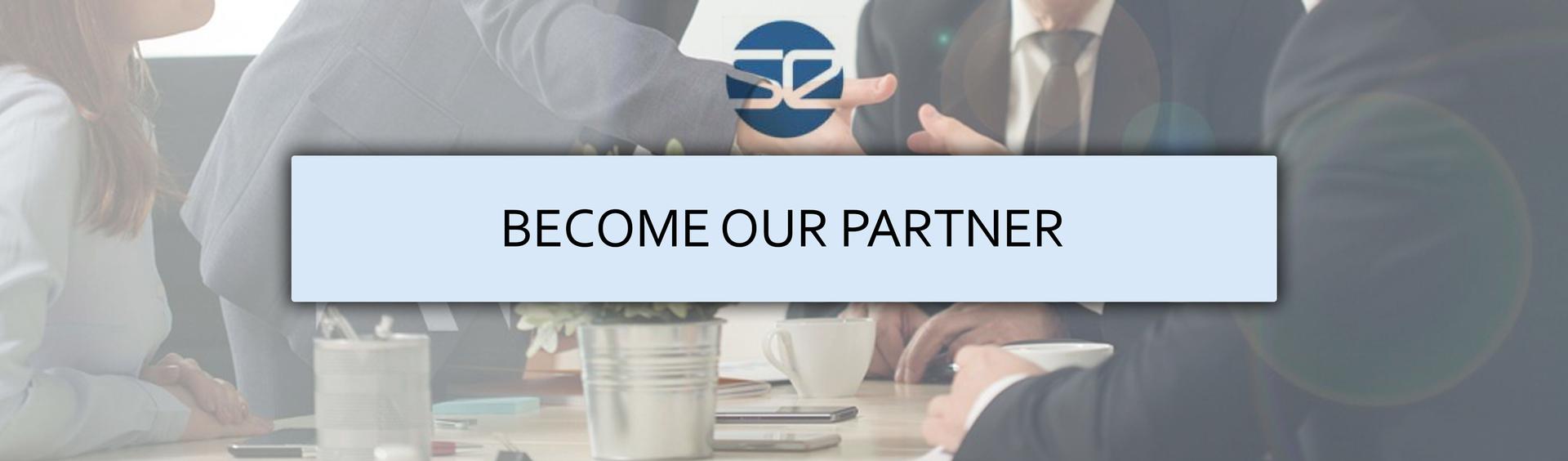 Become our partner